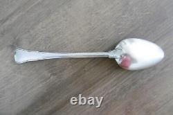 Old Spoon To Serve Ragout In Solid Silver Minerva
