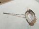 Old Spoon With Cream Sauce Sauciere Solid Silver Poincon Old 19 Eme