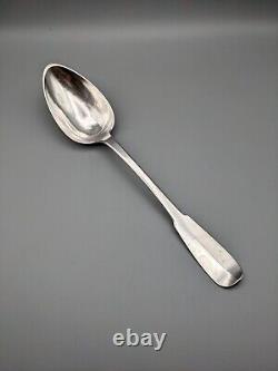Old Spoon With Ragout Dehanne Uniplat Silver Punch Cock 1st Title Xixth