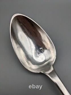 Old Spoon With Ragout Dehanne Uniplat Silver Punch Cock 1st Title Xixth