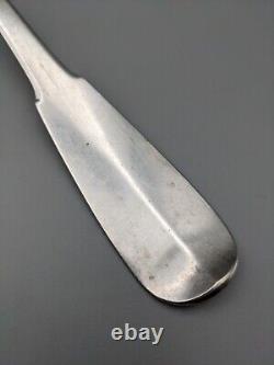 Old Spoon With Ragout Dehanne Uniplat Silver Punch Cock 1st Title Xixth