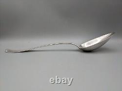 Old Spoon With Ragout Dehanne Uniplat Silver Punch Cock 1st Title Xixth