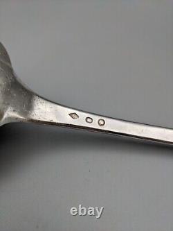 Old Spoon With Ragout Dehanne Uniplat Silver Punch Cock 1st Title Xixth