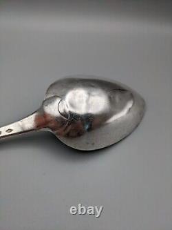 Old Spoon With Ragout Dehanne Uniplat Silver Punch Cock 1st Title Xixth