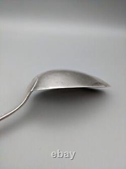 Old Spoon With Ragout Dehanne Uniplat Silver Punch Cock 1st Title Xixth