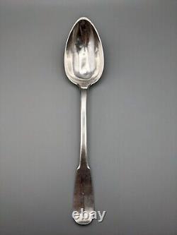 Old Spoon With Ragout Dehanne Uniplat Silver Punch Cock 1st Title Xixth