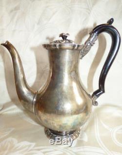 Old Sterling Silver Coffeemaker Minerva 1st Title Orfevre Odiot Paris