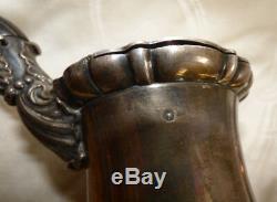 Old Sterling Silver Coffeemaker Minerva 1st Title Orfevre Odiot Paris