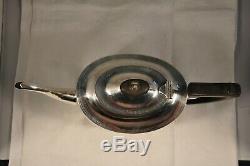 Old Teapot Sterling Silver Antique Solid Silver Tea Pot 1911 Chester 486gr
