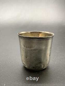 Old Timbal Curon Silver Massif XVIII Eme Poincon Farmers General