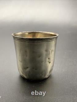 Old Timbal Curon Silver Massif XVIII Eme Poincon Farmers General