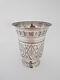 Old Timbal Silver Tulip Massive 1st Rooster Tonelier Goldsmith