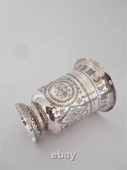 Old Timbal Silver Tulip Massive 1st Rooster Tonelier Goldsmith