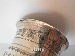 Old Timbal Silver Tulip Massive 1st Rooster Tonelier Goldsmith