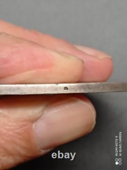 Old Union Medal Industry in Solid Silver Signed Ch. Pillet 115 Gr