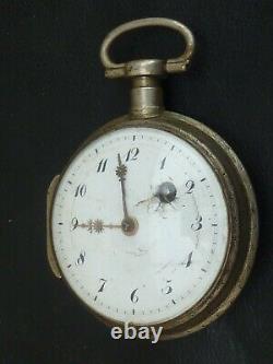 Old Watch To Gosset Or Coq Silver To Restore Or Pies