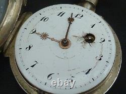 Old Watch To Gosset Or Coq Silver To Restore Or Pies