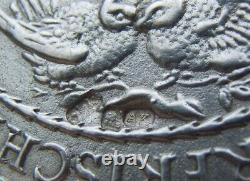 Old Wedding Medals Germany Dadler Solid Silver Coin Dish Empty Pocket