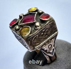 Old Yemen Ring Yemen 19th Silver