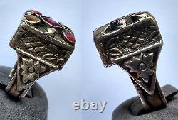 Old Yemen Ring Yemen 19th Silver