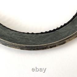 Old engraved silver frame and abalone shell marquetry, circa 1900