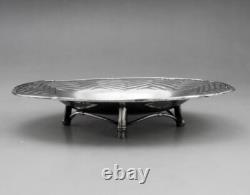 Old footed cup in solid silver, Japanese hallmarked, Japan, Meiji period