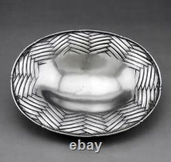 Old footed cup in solid silver, Japanese hallmarked, Japan, Meiji period