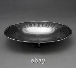 Old footed cup in solid silver, Japanese hallmarked, Japan, Meiji period