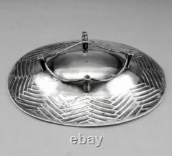 Old footed cup in solid silver, Japanese hallmarked, Japan, Meiji period