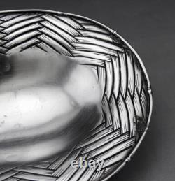Old footed cup in solid silver, Japanese hallmarked, Japan, Meiji period