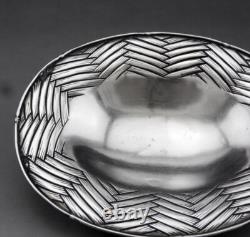Old footed cup in solid silver, Japanese hallmarked, Japan, Meiji period