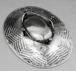 Old footed cup in solid silver, Japanese hallmarked, Japan, Meiji period