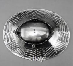 Old footed cup in solid silver, hallmarked, Japanese, Japan, Meiji period