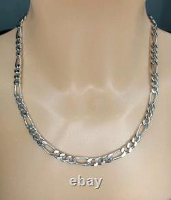 Old heavy chain with solid 925 silver links
