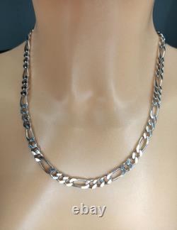 Old heavy chain with solid 925 silver links