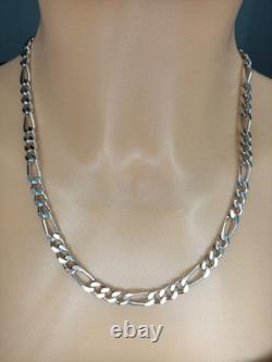 Old heavy chain with solid 925 silver links