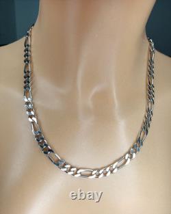 Old heavy chain with solid 925 silver links