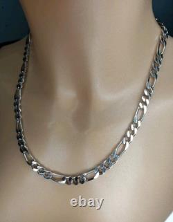 Old heavy chain with solid 925 silver links