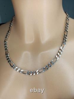 Old heavy chain with solid 925 silver links
