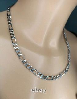 Old heavy chain with solid 925 silver links