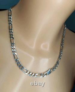Old heavy chain with solid 925 silver links
