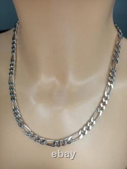 Old heavy chain with solid 925 silver links
