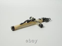 Old mother-of-pearl communion cross, solid silver, Christian religion, 19th-20th century