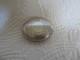 Old Oval Box In Solid English Silver, 57 G