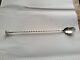 Old Sick Person's Spoon / With Medicine Poinçons Silver Solid Christofle
