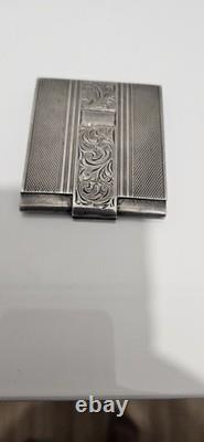 Old silver box
