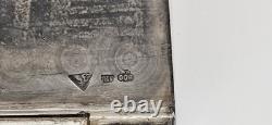 Old silver box
