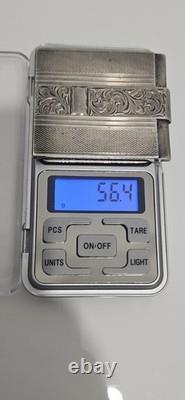 Old silver box