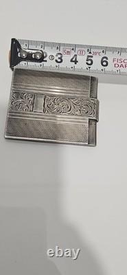 Old silver box