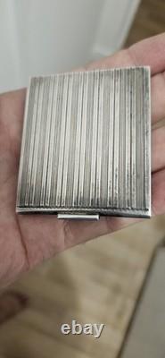 Old silver box